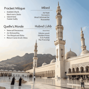 Ticket Booking - Discover Madinah 4-Hour Tour Children