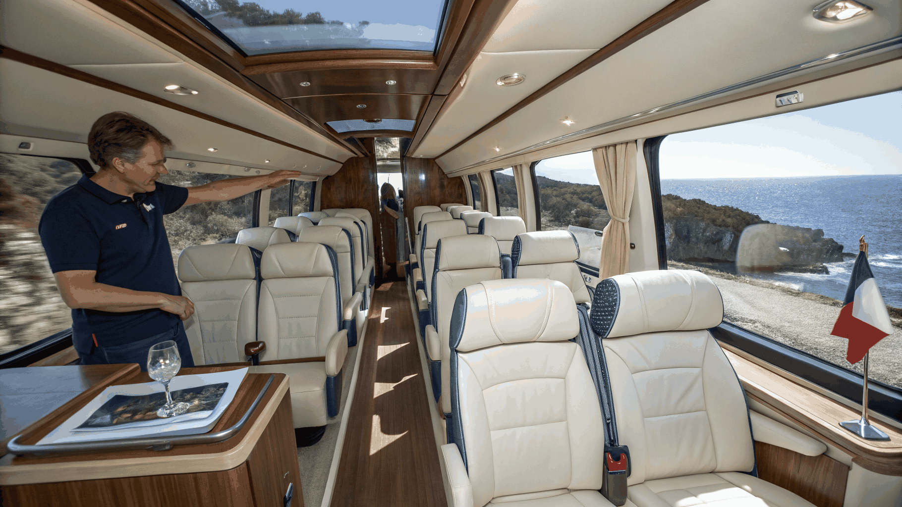 Luxury Air-Conditioned Coach