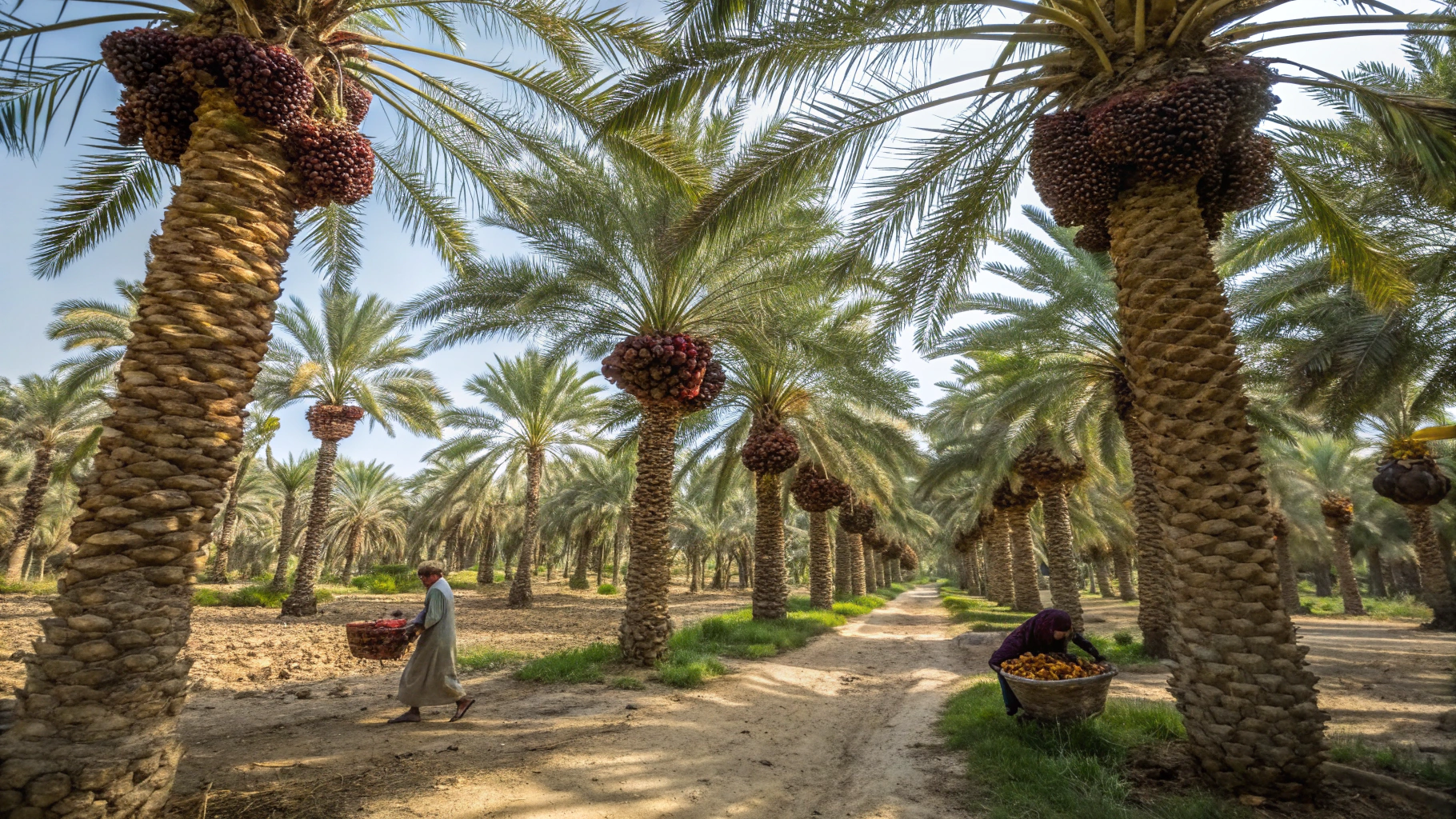 Madinah Date Oasis Experience