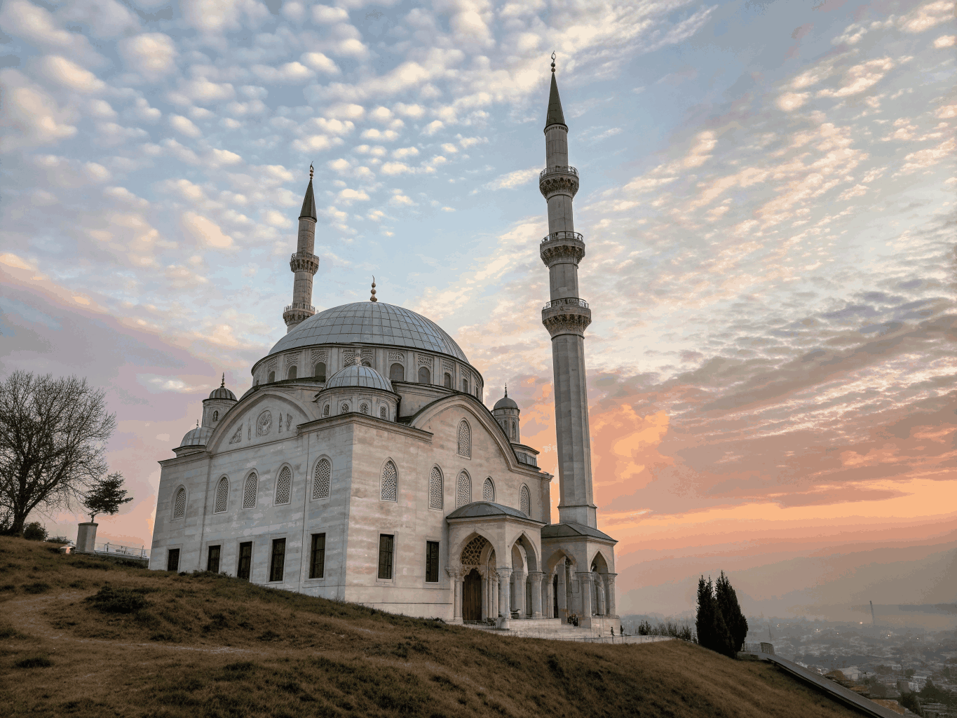 Seven Mosques & Khandaq
