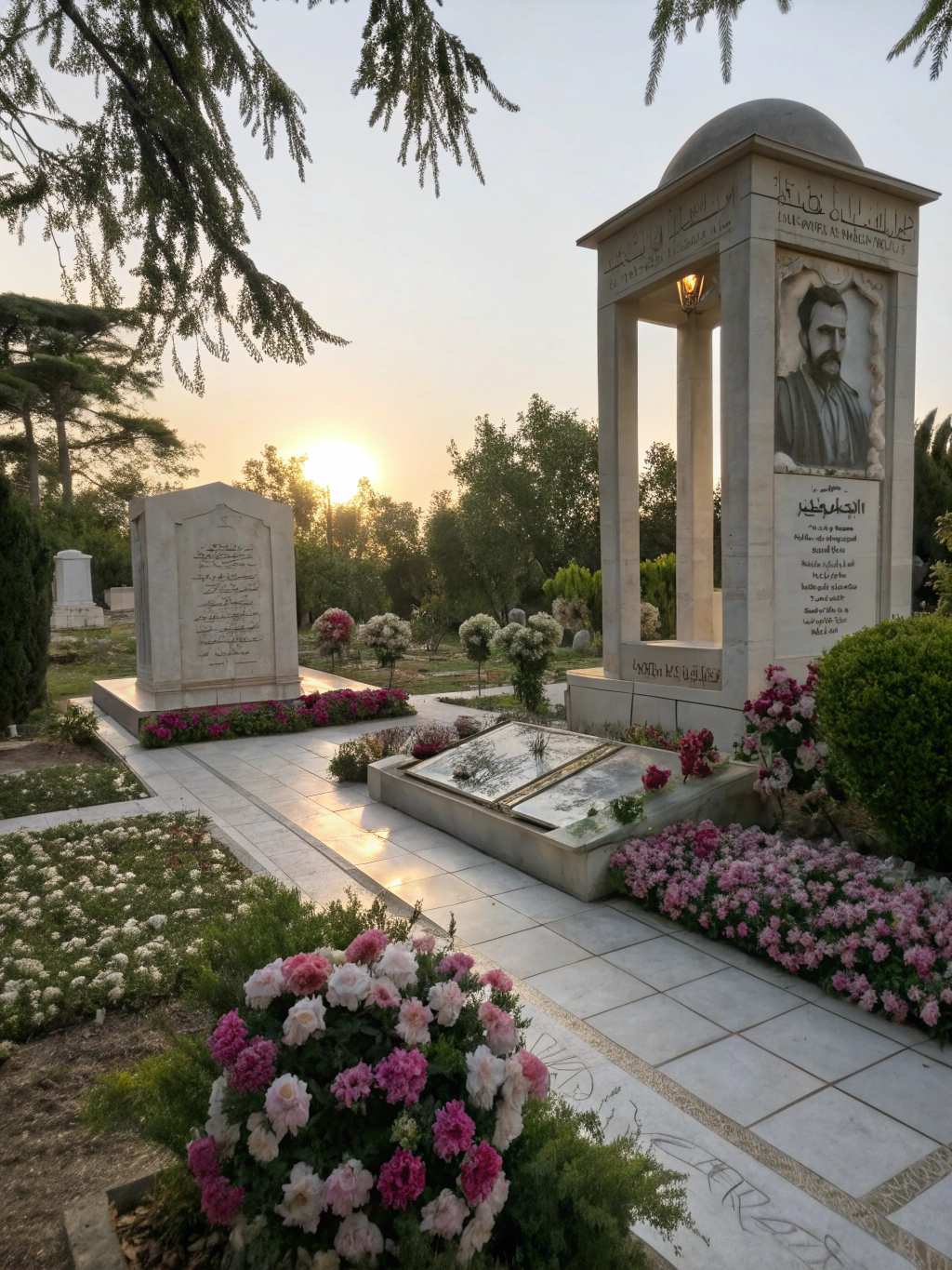 Martyrs of Uhud memorial site in Madinah