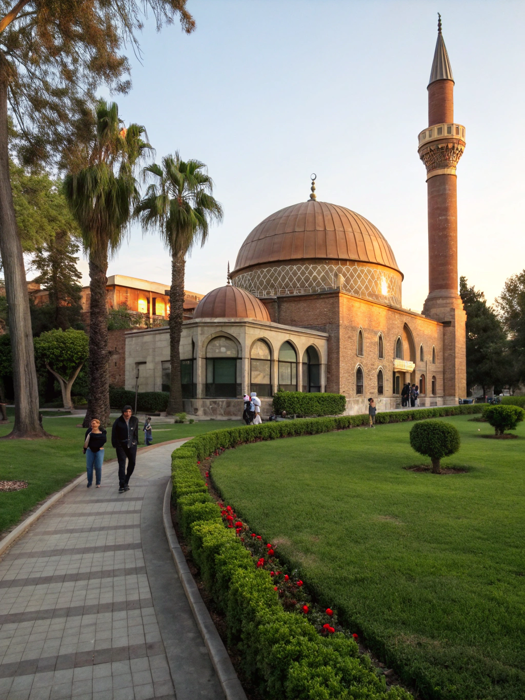 Masjid Al-Jumah exterior view