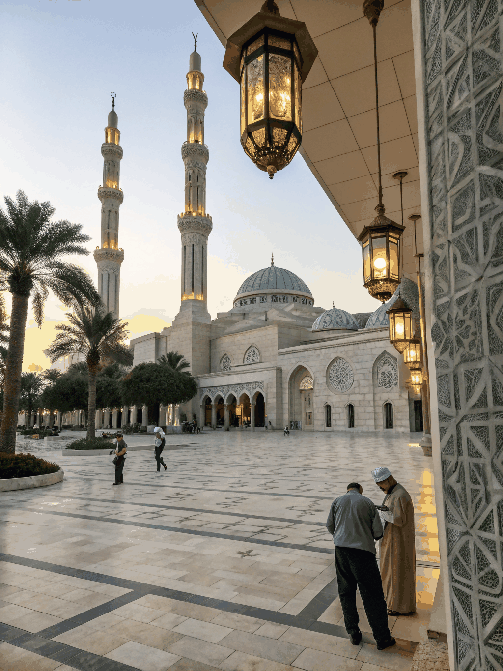 Seven Mosques historic complex